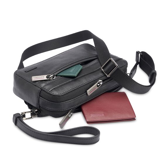 Roncato Detroit Umhängetasche Leder 21 cm