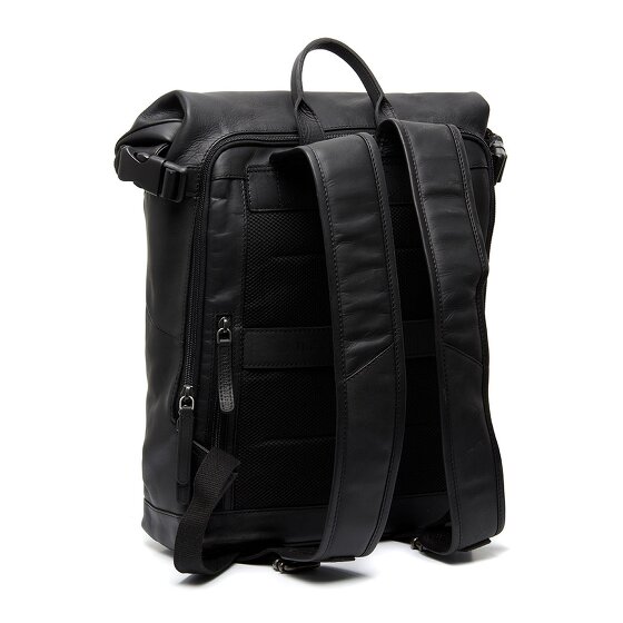 The Chesterfield Brand Mazara Business-Rucksack Leder 39 cm Laptopfach