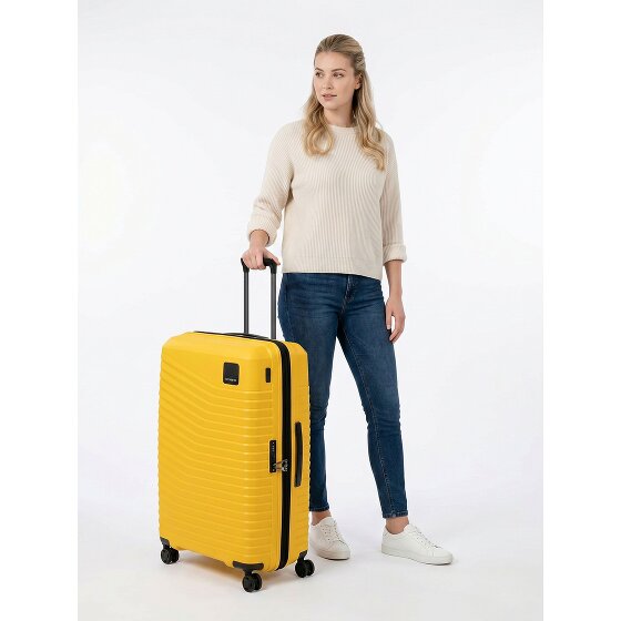 Samsonite Intuo 4 Rollen Trolley L 75 cm mit Dehnfalte