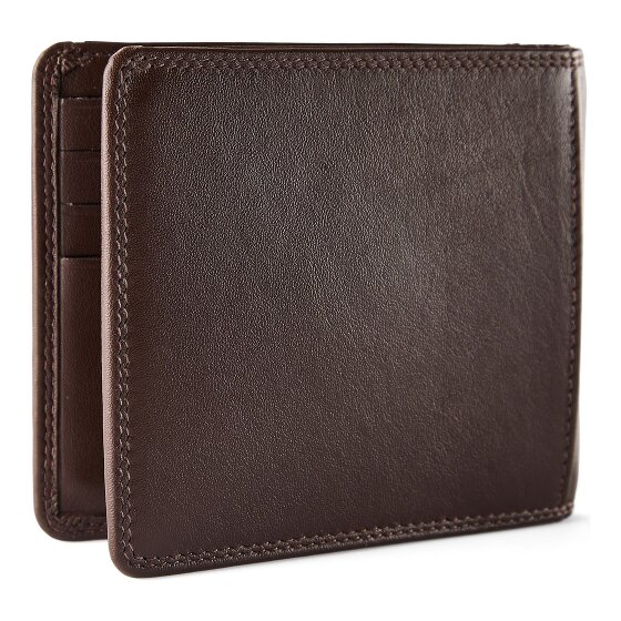 Braun Büffel Golf 3.0 Kreditkartenetui RFID Schutz Leder 9 cm