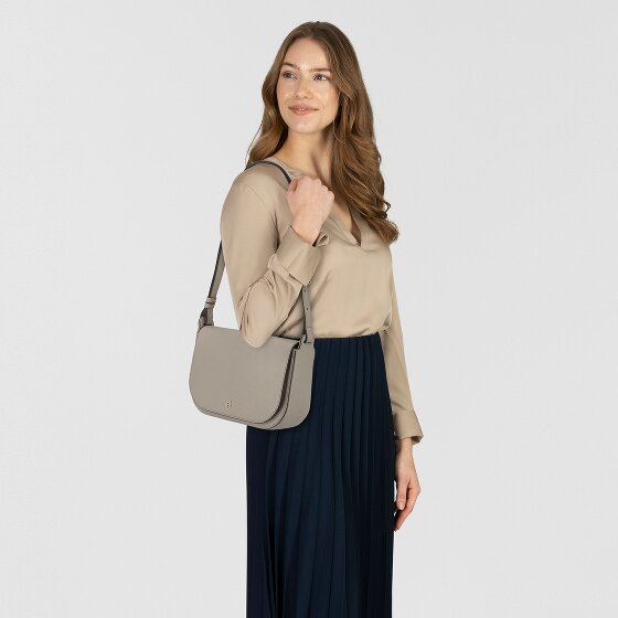 AIGNER Pura Umhängetasche Leder 26 cm