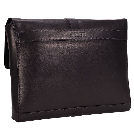 Leonhard Heyden Bergamo Aktenmappe Leder 37 cm Laptopfach