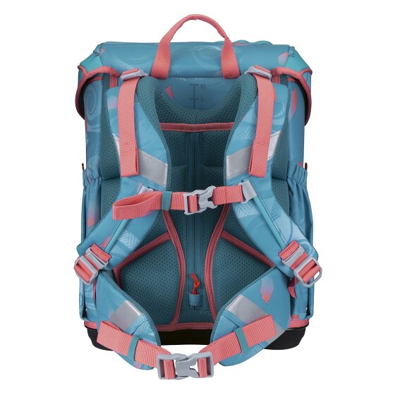 Scout Neo Exklusiv Safety Light Schulranzen-Set 5-teilig