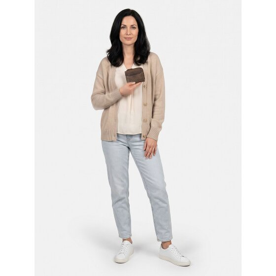 Greenburry Newport Kreditkartenetui RFID Schutz Leder 10.5 cm