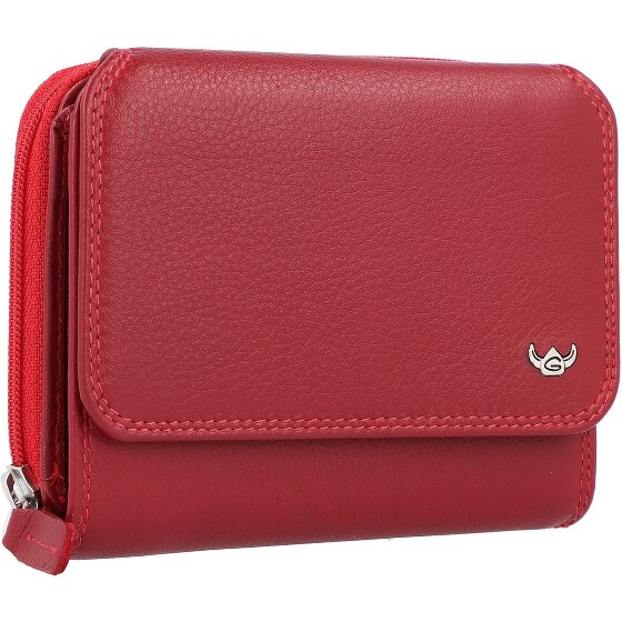 Golden Head Polo Geldbörse RFID Leder 11,5 cm