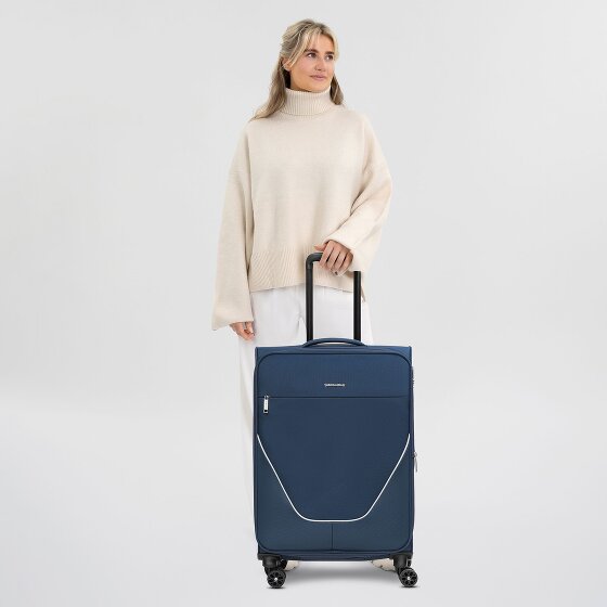 Stratic taska 4-Rollen Trolley M 65 cm mit Dehnfalte