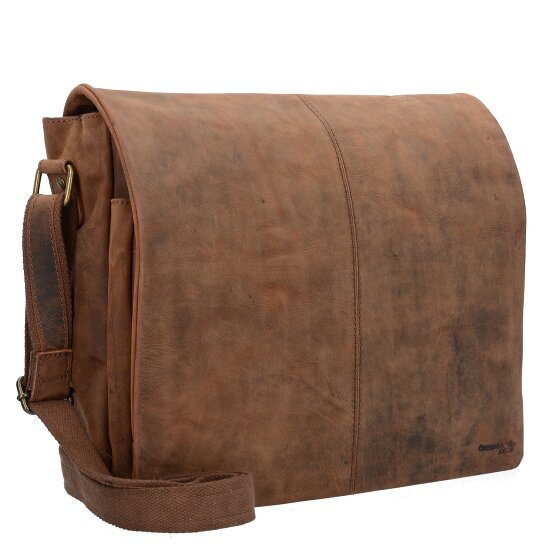 Greenland Nature Montenegro Messenger Leder 35 cm