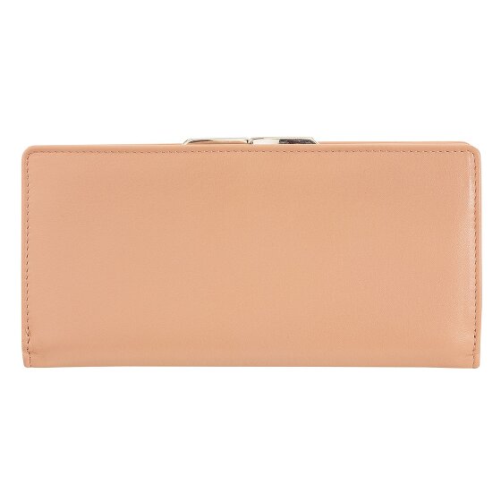 DuDu Geldbörse RFID Schutz Leder 19.5 cm