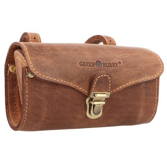 Greenburry Vintage Original Fahrradtasche Leder 17 cm