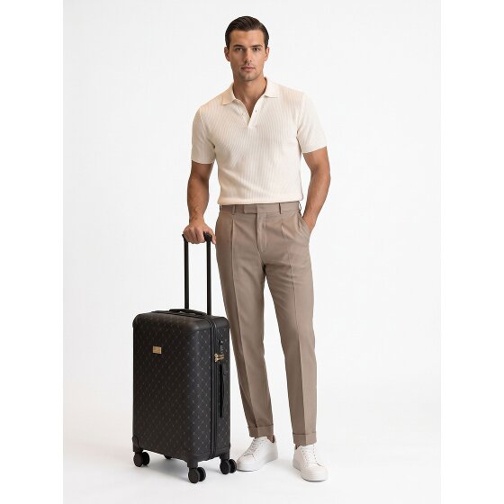 Lazarotti Palermo 4 Rollen Trolley M 66 cm