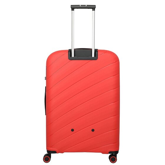 Travelite Burano 4 Rollen Kofferset 3-teilig mit Dehnfalte