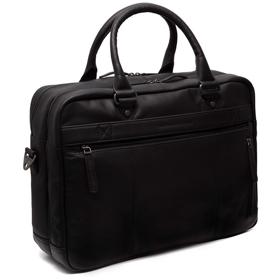 The Chesterfield Brand Wax Pull Up Aktentasche Leder 41 cm Laptopfach