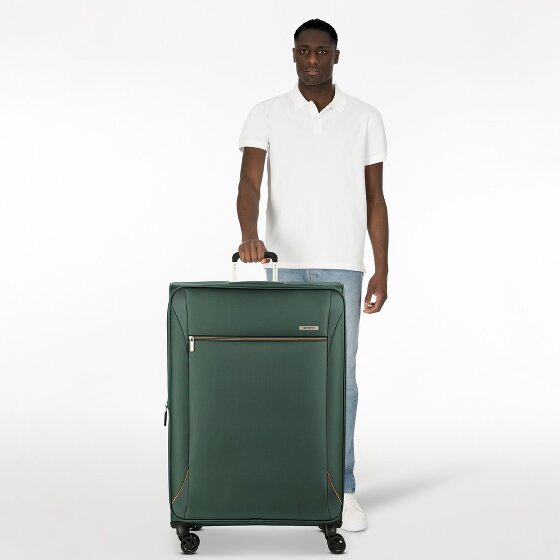 Samsonite Base Breeze 4 Rollen Trolley 81 cm mit Dehnfalte