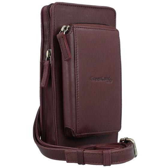 Greenland Nature Nature Soft Handytasche Geldbörse Leder 11 cm