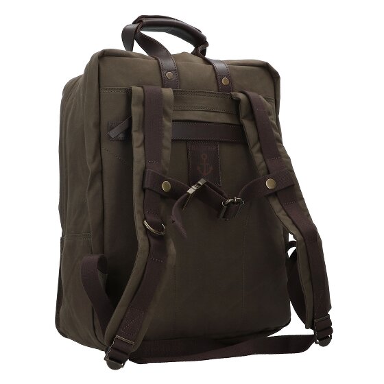 Harbour 2nd City Canvas Francis Daypack 41 cm Laptopfach