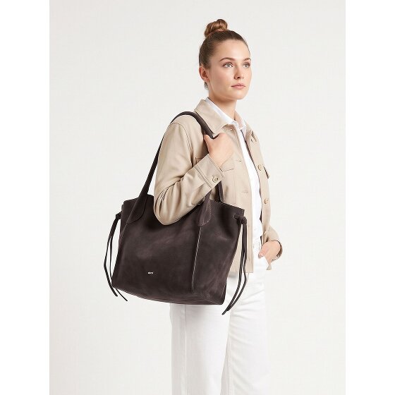 abro Vibe Schultertasche Leder 57 cm