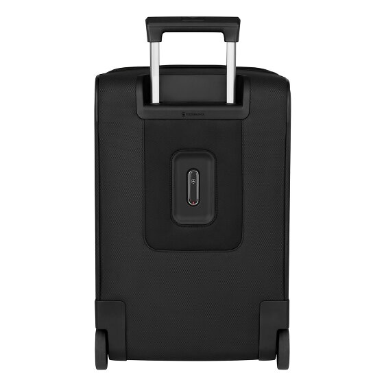 Victorinox Werks Traveler 7.0 2 Rollen Kabinentrolley 55 cm Laptopfach mit Dehnfalte