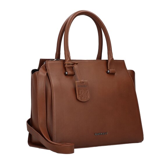 Burkely Nocturnal Nova Handtasche Leder 36 cm