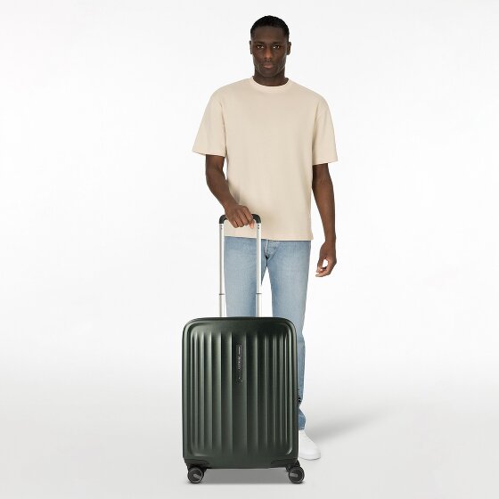 Samsonite Fyrm 4 Rollen Kabinentrolley S 55 cm mit Dehnfalte