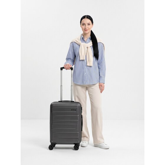 Worldpack New York 2.0 4 Rollen Kabinentrolley S 55 cm