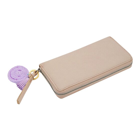 FredsBruder Take A Smile Geldbörse Leder 19 cm