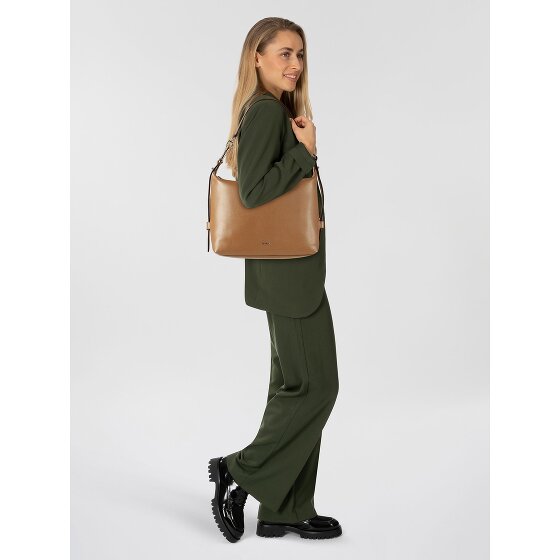 Furla Tonie Schultertasche Leder 27.5 cm