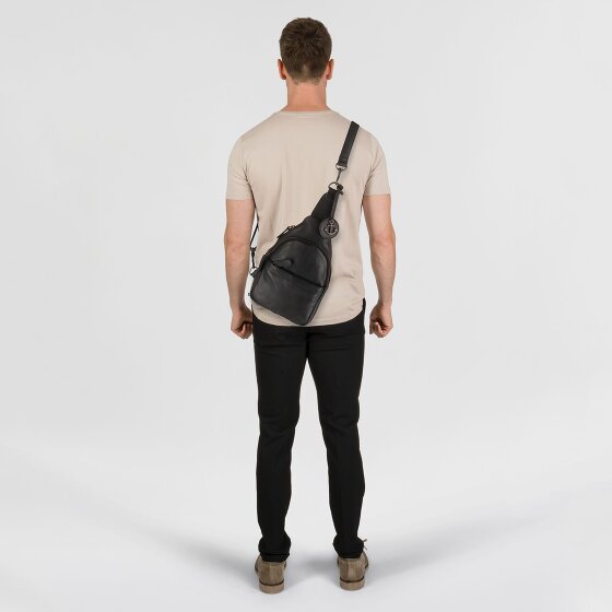 Harbour 2nd Urban Poets Umhängetasche Leder 26 cm