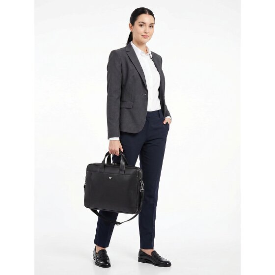 Braun Büffel Golf 3.0 Aktentasche Leder 40.5 cm Laptopfach