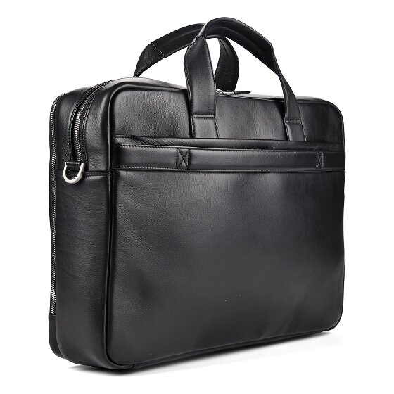 Braun Büffel Golf 3.0 Aktentasche Leder 40.5 cm Laptopfach