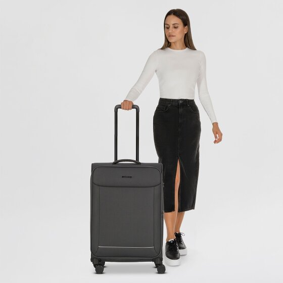 Stratic Fresh 4 Rollen Trolley M 65 cm mit Dehnfalte