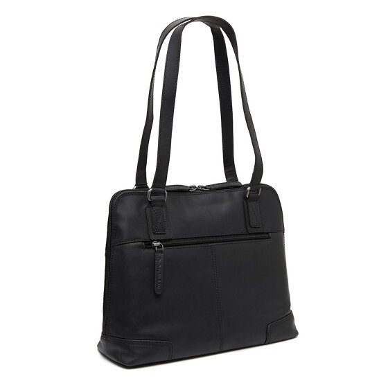 The Chesterfield Brand Belgrado Schultertasche Leder 32 cm Laptopfach