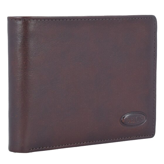 Bric's Monte Rosa Geldbörse RFID Leder 12,5 cm