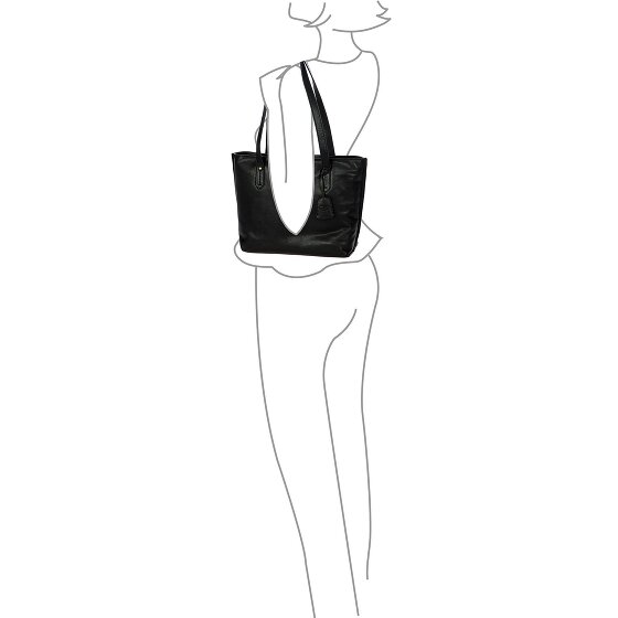 Bric's Volterra Schultertasche Leder 28 cm