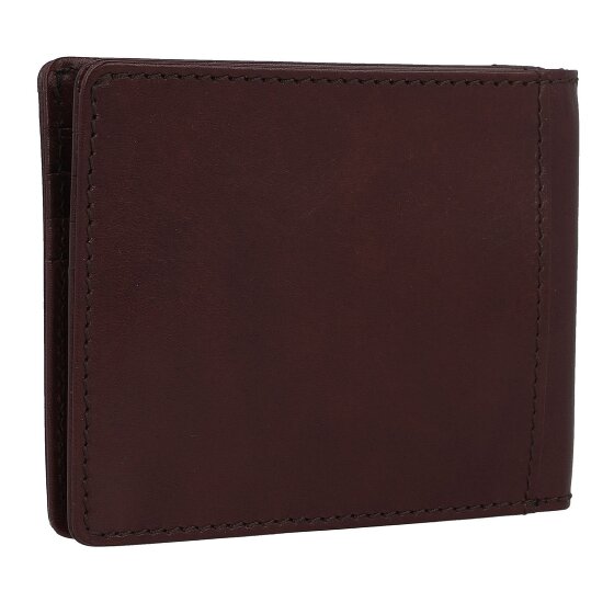 Braun Büffel Country Geldbörse RFID Leder 11 cm mit Geldscheinklammer