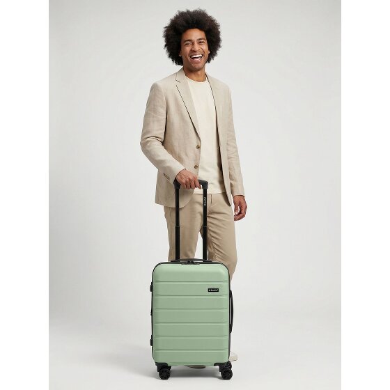 Saxoline Miami 4 Rollen Kabinentrolley S 53 cm