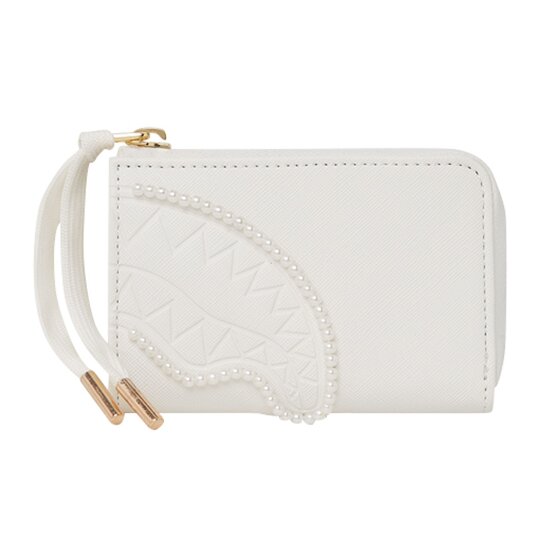 Sprayground Pearl Sharkmouth Geldbörse 12 cm