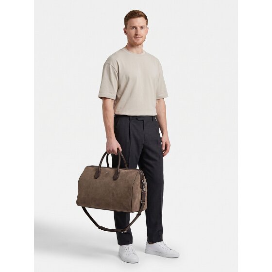 Boss Northon Weekender Reisetasche Leder 45 cm