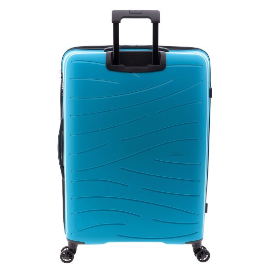 Gladiator 1700 4 Rollen Trolley 74 cm mit Dehnfalte