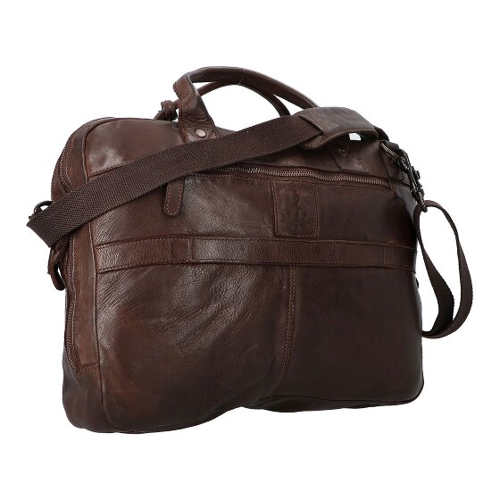 Harbour 2nd Balthazar Aktentasche Leder 42 cm Laptopfach