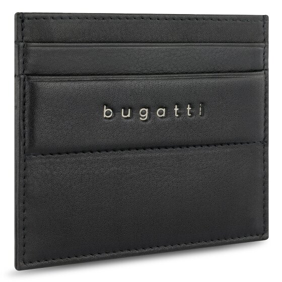 bugatti Nome Kreditkartenetui RFID Schutz Leder 10.5 cm