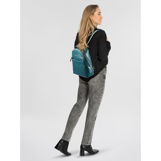 Piquadro Blue Square City Rucksack Leder 30 cm