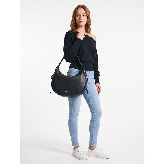 Coccinelle Thess Schultertasche Leder 45 cm