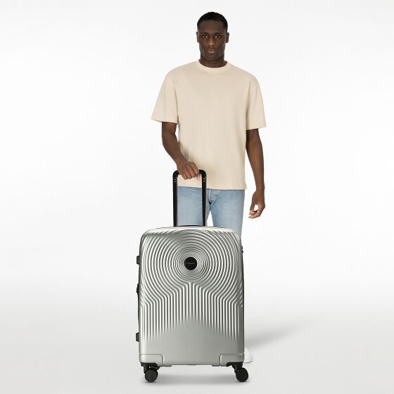 Gabol Radar 4 Rollen Trolley 65 cm mit Dehnfalte