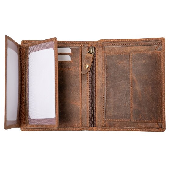 Alassio Geldbörse Leder 9,5 cm