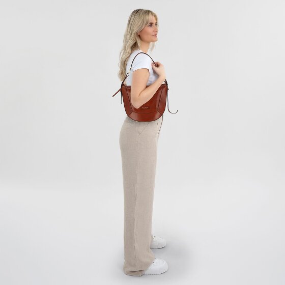 The Bridge Fedora Schultertasche Leder 28 cm