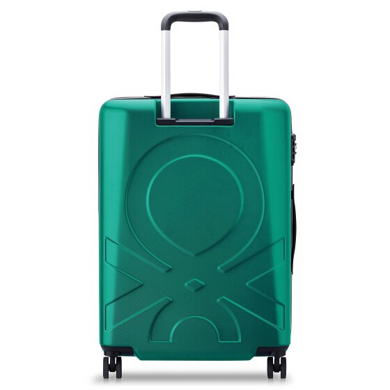 Delsey Paris x United Colors of Benetton Fabrica 4-Rollen Trolley 66 cm