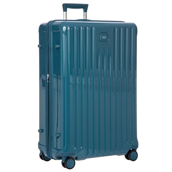 Bric's Positano 4 Rollen Trolley 78 cm mit Dehnfalte