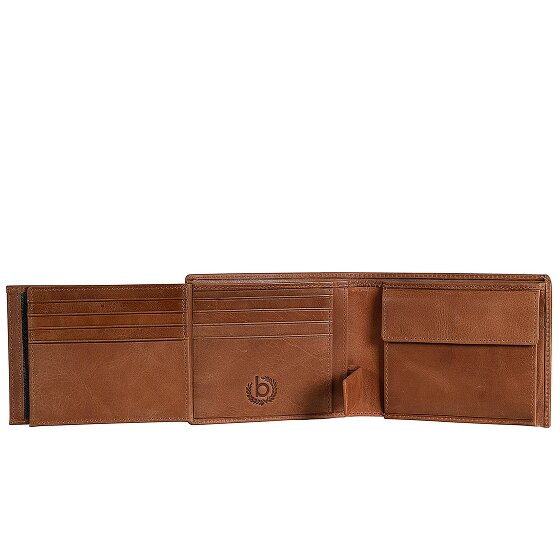 bugatti Volo Geldbörse Leder 12 cm