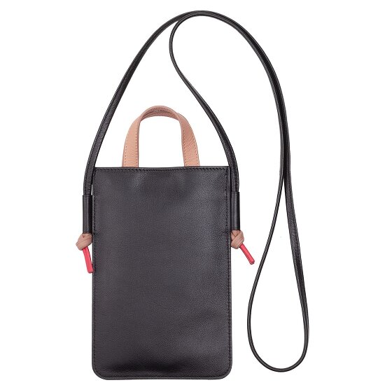 DuDu Faro Handytasche Leder 13 cm