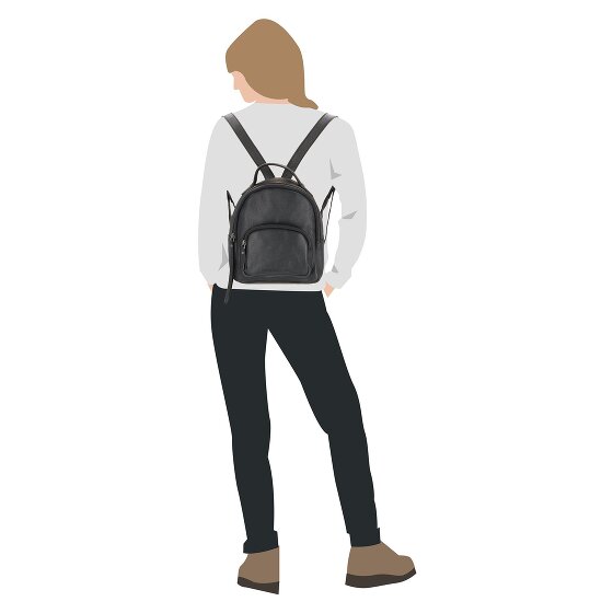 Harbour 2nd Just Pure Inga City Rucksack Leder 23 cm